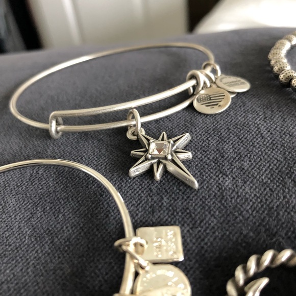 Alex and Ani Bracelet Set - Picture 6 of 11